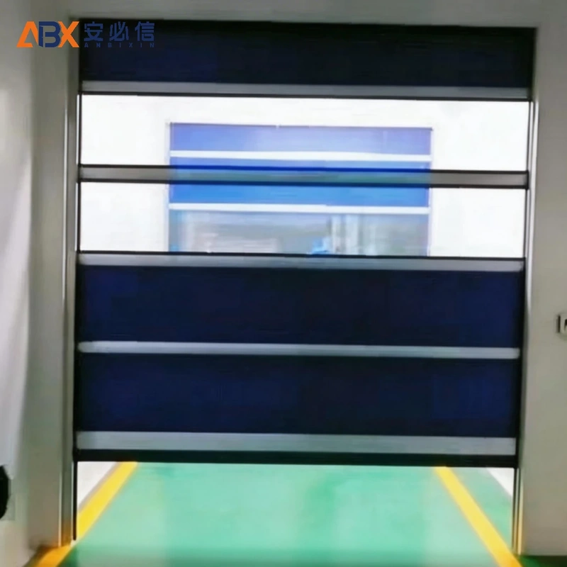 阿里感应快速门
