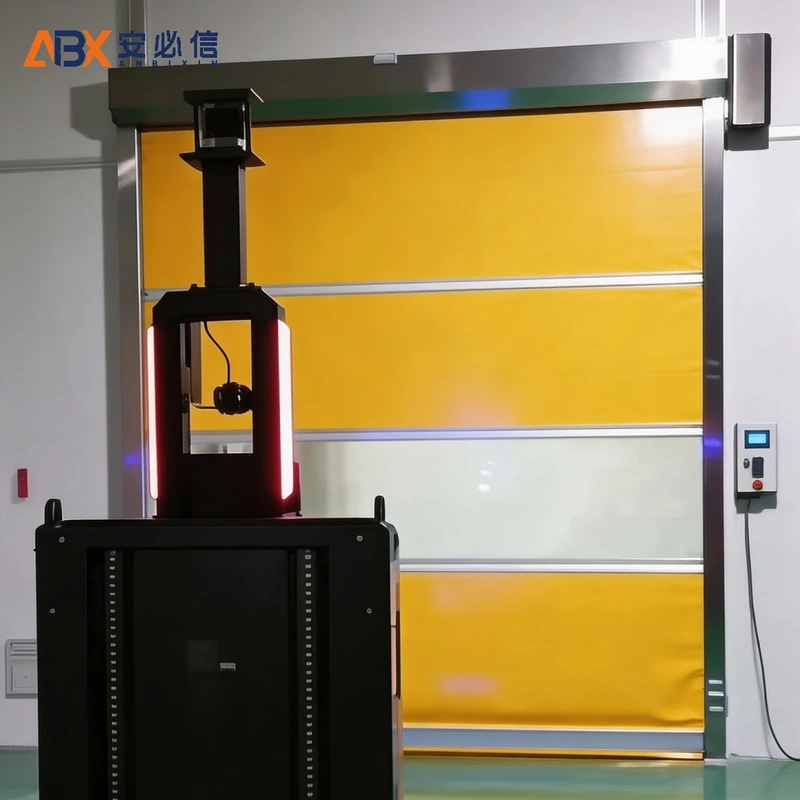 阿里工业快速门